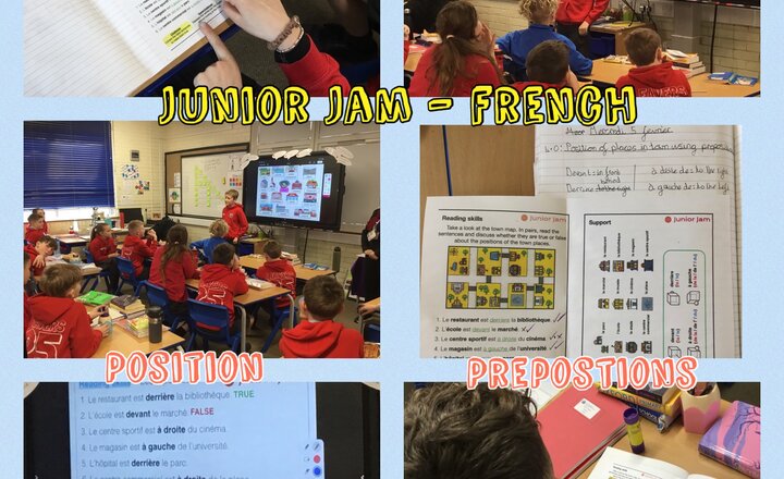 Image of Year 6 Junior Jam - French