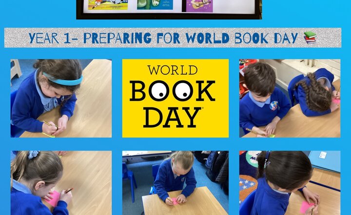 Image of Year 1 English- Preparing For World Book Day 