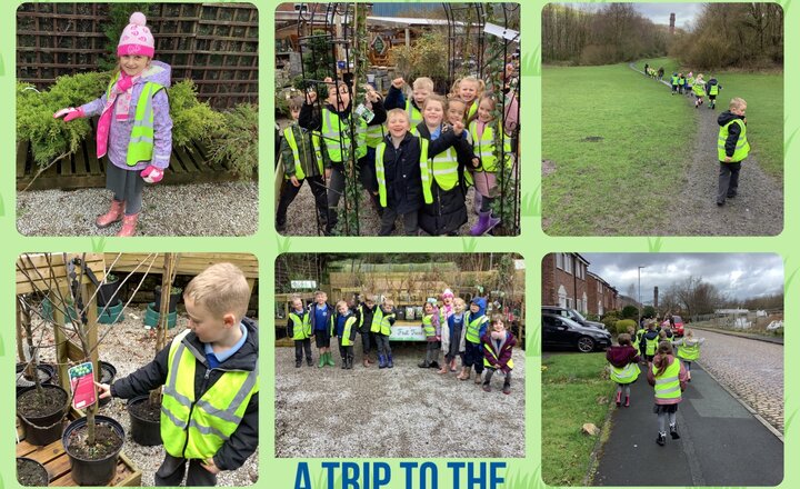 Image of Year 1- Garden Centre Visit