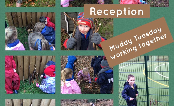 Image of Reception Forest Schools- Muddy Tuesday 