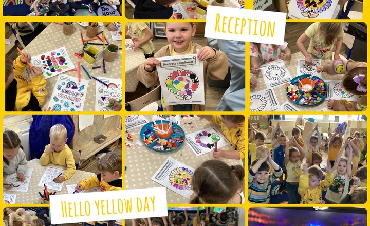 Image of Reception - Hello Yellow Day