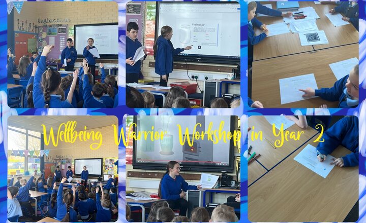 Image of Wellbeing Workshop in Year 2