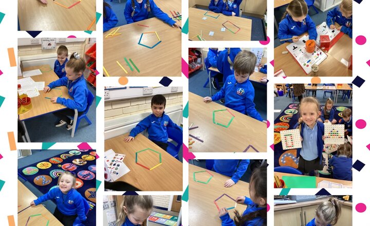 Image of Year 1- Exploring 2D Shapes 