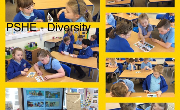 Image of Year 3 PSHE - Valuing Diversity