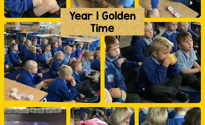 Image of Year 1 Golden Time