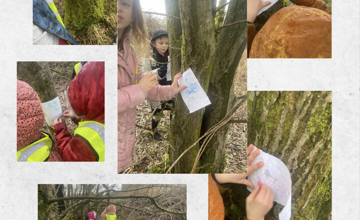 Image of Year 2: Taking Rubbings