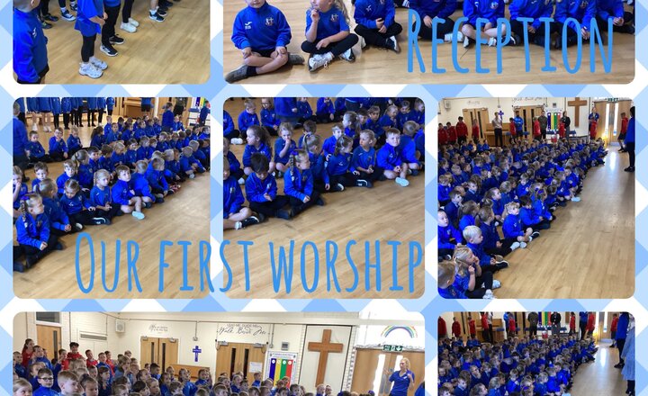 Image of Reception: Our First Worship 