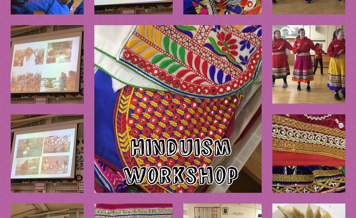 Image of Year 6 - Hinduism Workshop