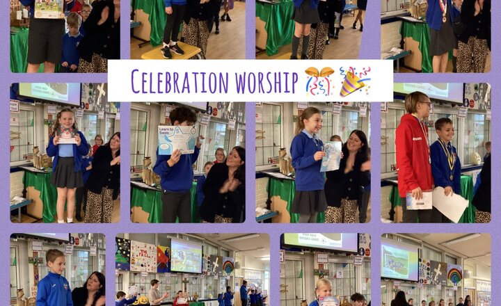 Image of Whole School Celebration Worship 