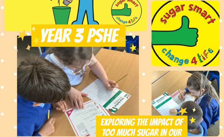 Image of Year 3 PSHE: Sugar Smart Promise