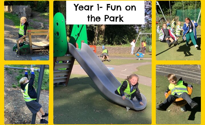 Image of Year 1- Fun on the Park