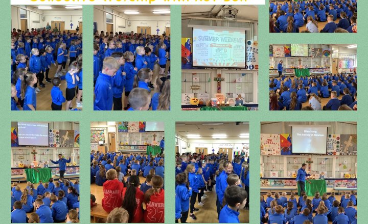 Image of Collective Worship with Rev Ben