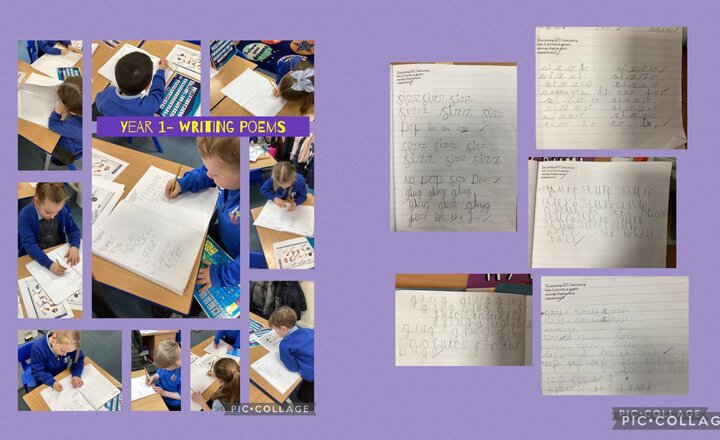 Image of Year 1 English- Writing Poems 