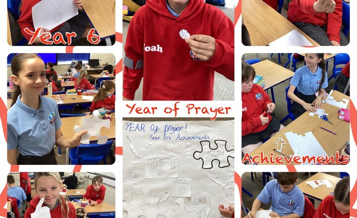 Image of Year 6 - Year of Prayer