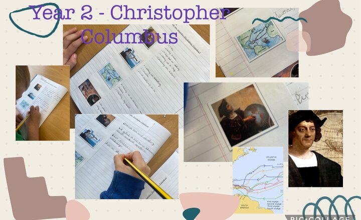 Image of Year 2 - Christopher Columbus