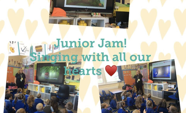 Image of Year 2 - Junior Jam - Singing