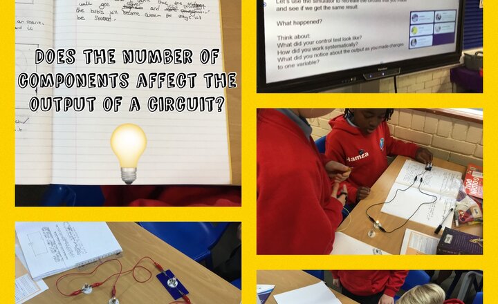 Image of Year 6 Science - Does the number of components affect the output of a circuit?