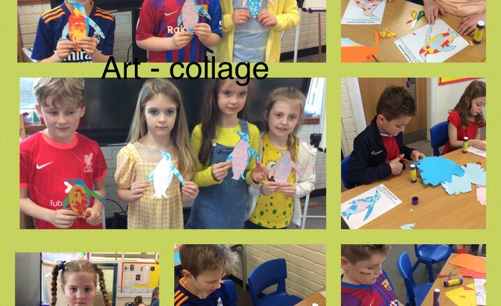 Image of Year 3 Art - Trencadis collage