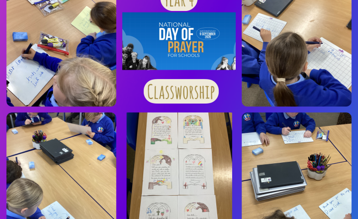 Image of Year 4 - National Day of Prayer for Schools 