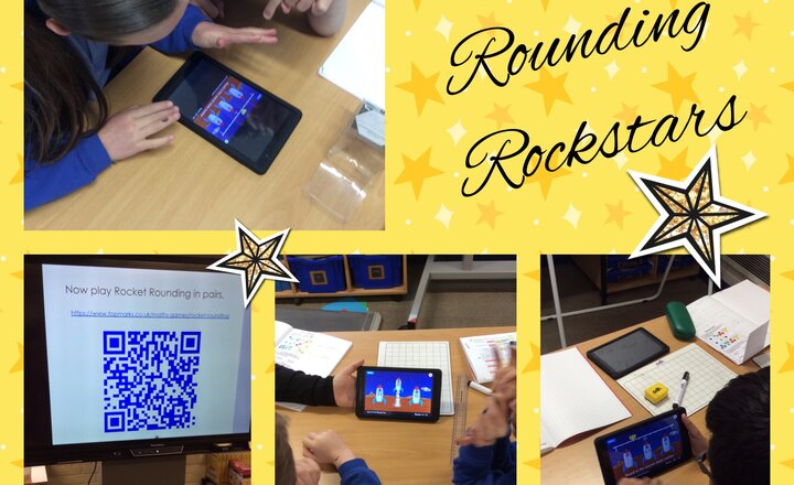 Image of Year 4 Are Rounding Rockstars!