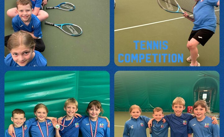 Image of Year 3/4 Tennis Competition 