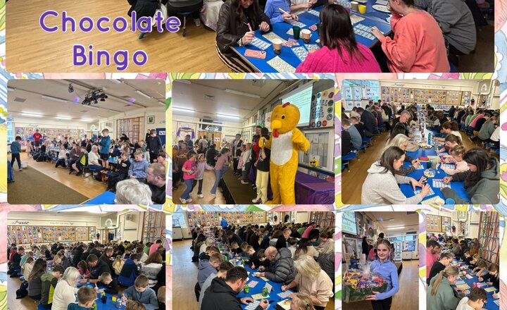 Image of FOSB Easter Chocolate Bingo