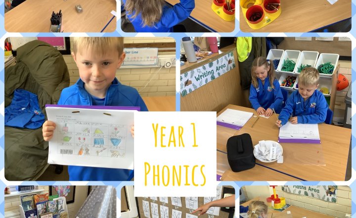 Image of Year 1 Phonics