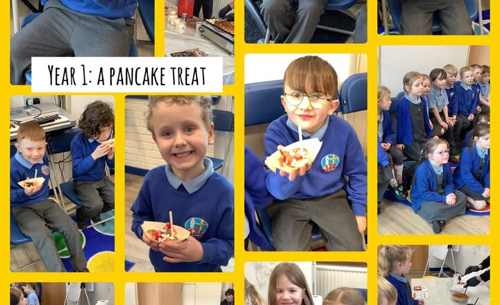 Image of Year 1:  A Pancake Treat