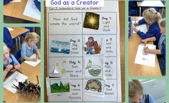 Image of Year 1 RE: God as a Creator