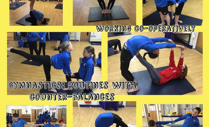 Image of Year 6 Gymnastics