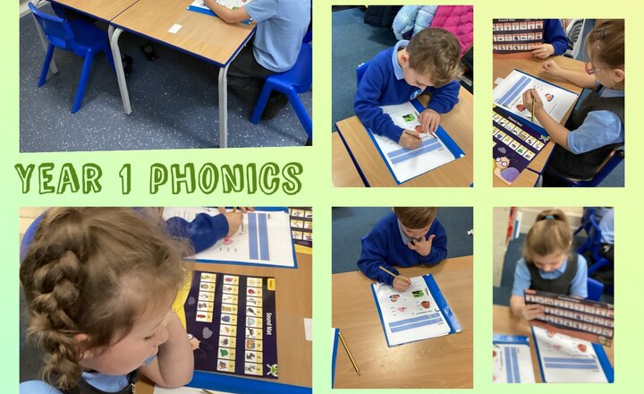 Image of Year 1 Phonics 