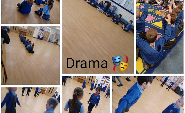 Image of Year 1 Drama with Junior Jam