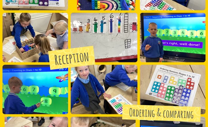 Image of Reception Maths - Comparing & Ordering