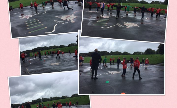 Image of Superb netball passing development 