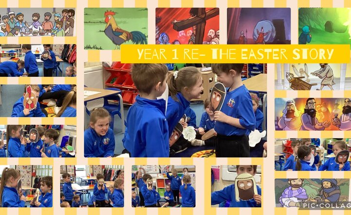 Image of Year 1 RE- The Easter Story