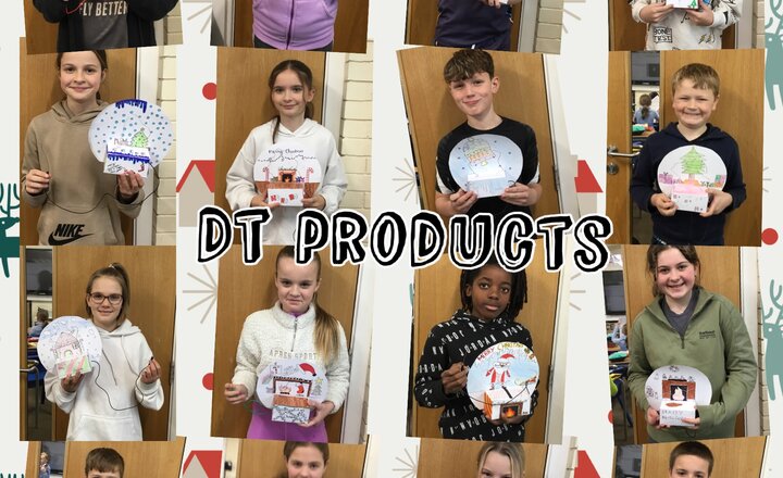 Image of Year 6 - DT Products