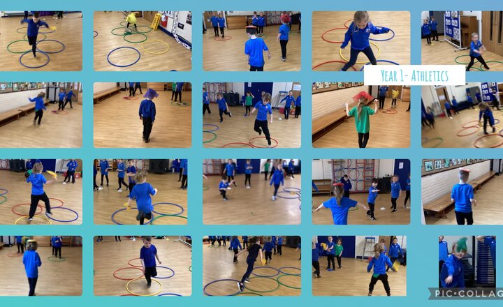 Image of Year 1 PE- Athletics 