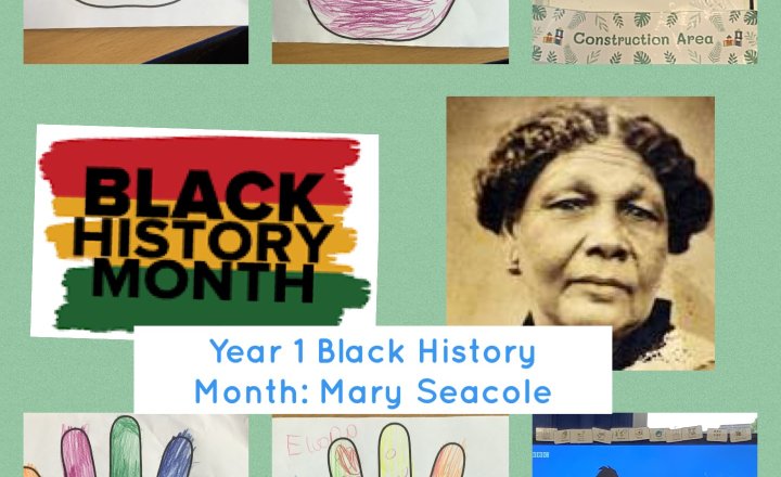 Image of Year 1 Black History Month: Mary Seacole
