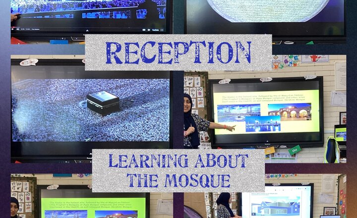 Image of Reception- Learning all about the Mosque