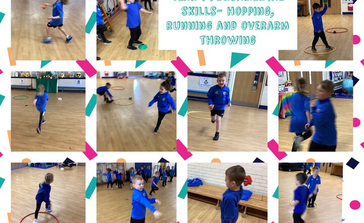 Image of Year 1 PE- Fundamental Skills 