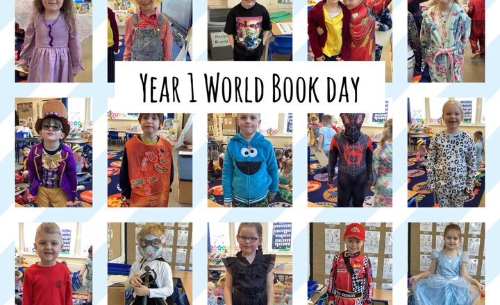 Image of Year 1 World Book Day