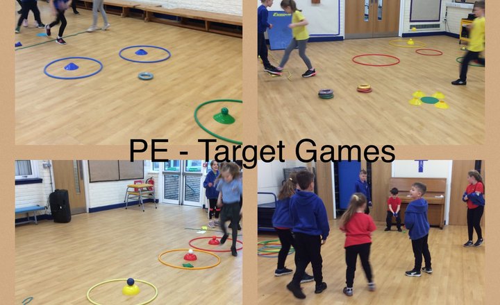 Image of Year 3 PE - own Target Games