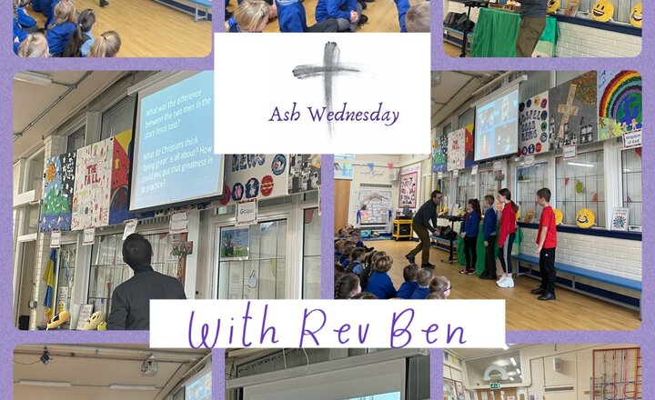 Image of Rev Ben’s Ash Wednesday Worship 