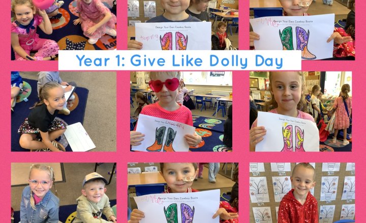 Image of Year 1: Give Like Dolly Day