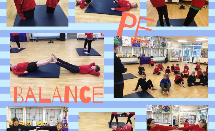 Image of Year 6- Gymnastics 