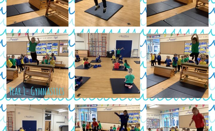 Image of Year 1- Gymnastics 