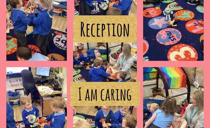 Image of Reception-PSHE- I am Caring 