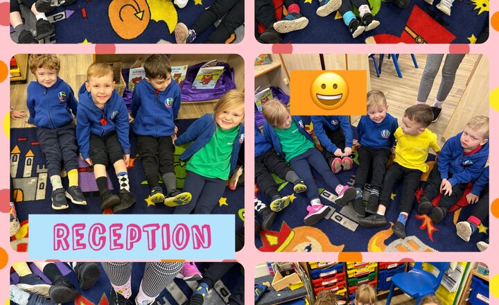 Image of Reception: Odd Socks Day