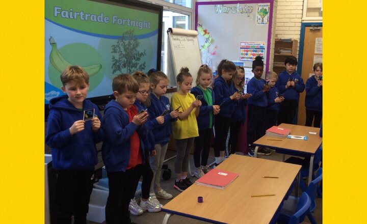 Image of Year 3 Class Worship - Fairtrade