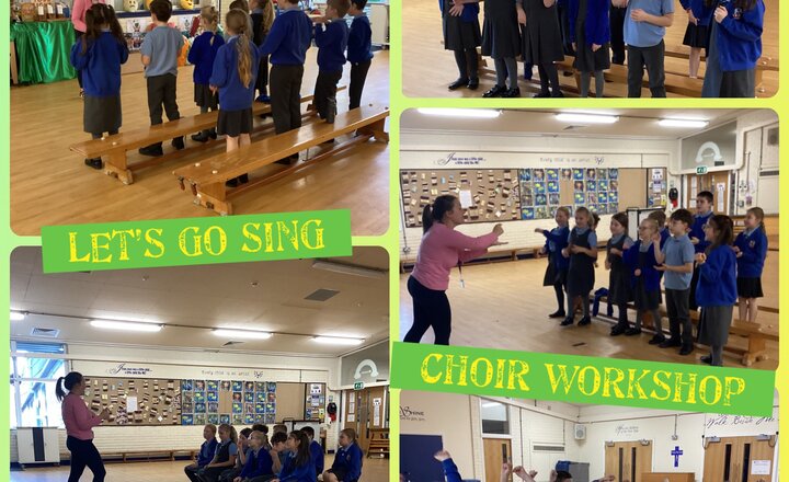 Image of Choir - Let’s Go Sing workshop